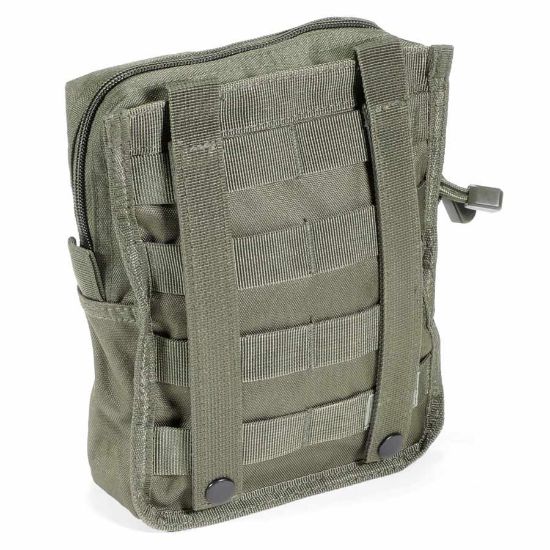 Picture of GERMAN MADE MOLLE 43-PIECE FIRST AID KIT, OD GREEN
