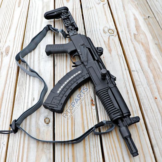 Picture of ZULU NYLON GEAR CARBINE SLING, GREY