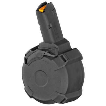 Picture of PMAG D-50 GL9-PCC, 9MM, 50RD DRUM FOR GLOCK PATTERN PCC, NEW
