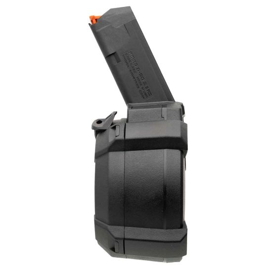 Picture of PMAG D-50 GL9-PCC, 9MM, 50RD DRUM FOR GLOCK PATTERN PCC, NEW