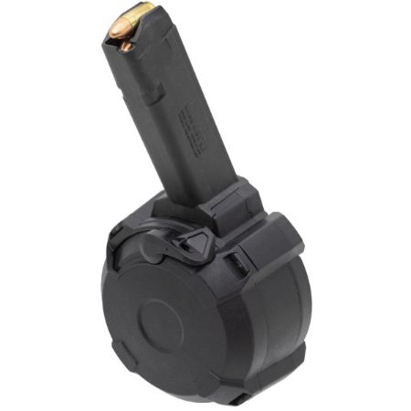 Picture of PMAG D-50 50RD DRUM FOR DOUBLESTACK 9MM GLOCKS, NEW
