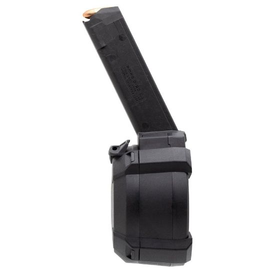 Picture of PMAG D-50 50RD DRUM FOR DOUBLESTACK 9MM GLOCKS, NEW