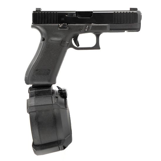 Picture of PMAG D-50 50RD DRUM FOR DOUBLESTACK 9MM GLOCKS, NEW