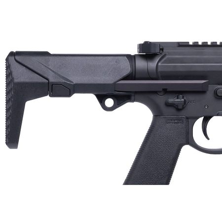 Picture of Q SHORTY STOCK, BLACK