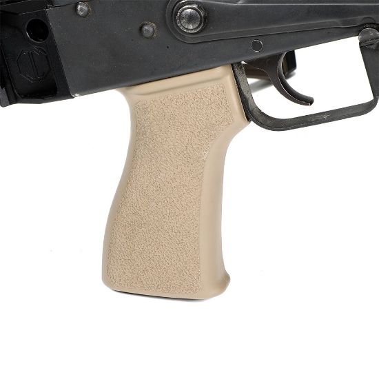 Picture of US PALM AK47/74 PISTOL GRIP NEW W/ SCREW, FDE