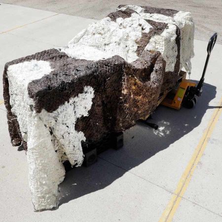 Picture of CZECH 3X6 METER CAMO NETTING USED