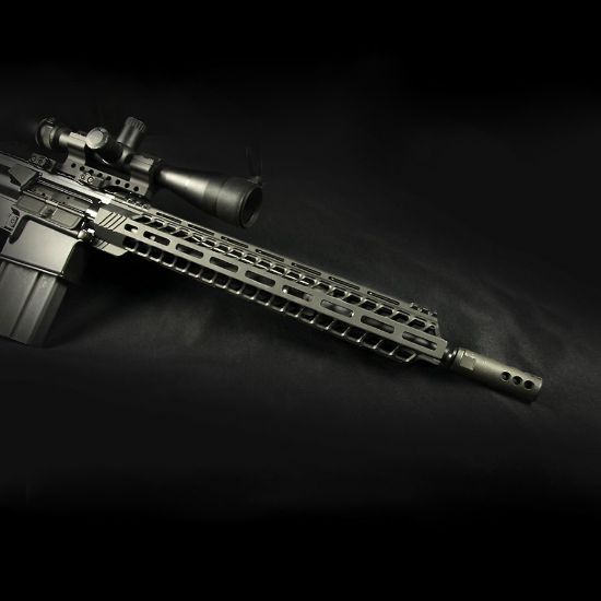 Picture of SAMSON SXS LIGHTWEIGHT 15 INCH 7.62/.308 M-LOK HANDGUARD - DPMS HIGH