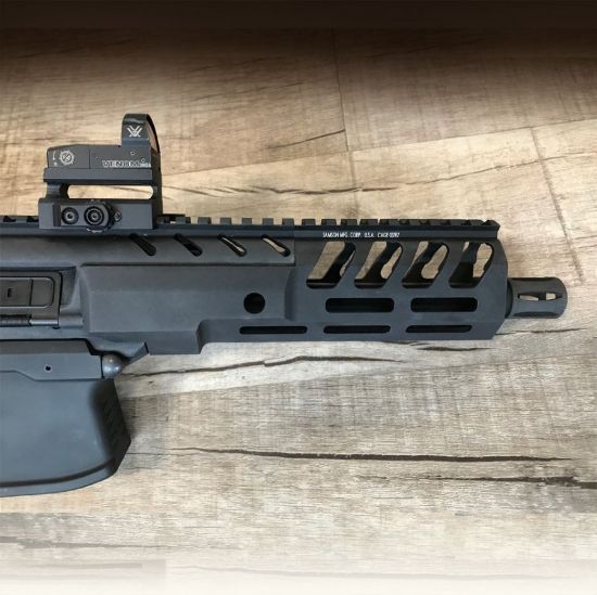 Picture of SAMSON SIG MPX 8 INCH M-LOK HANDGUARD, BLK
