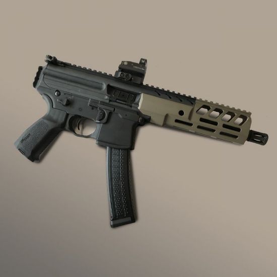 Picture of SAMSON SIG MPX 8 INCH M-LOK HANDGUARD, FDE