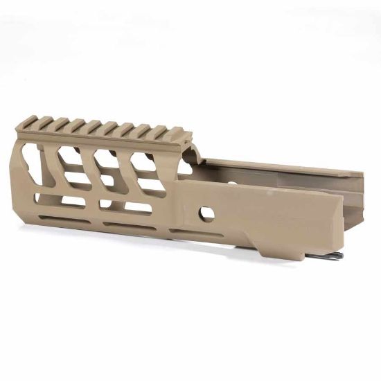 Samson Sig MPX Handguard 8 Inch, M-LOK, MLOK, Sig Sauer, FDE, Flat Dark Earth, 850006871414, 01-04031-32, SAM-MPX-8-FDE, RTG Parts
