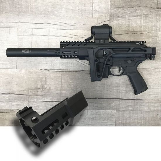 Picture of SAMSON SIG MPX 4.5 INCH M-LOK HANDGUARD, BLK