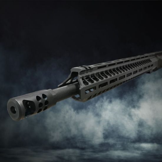 Picture of SAMSON SXS LIGHTWEIGHT 18 INCH 7.62/.308 M-LOK HANDGUARD - DPMS HIGH