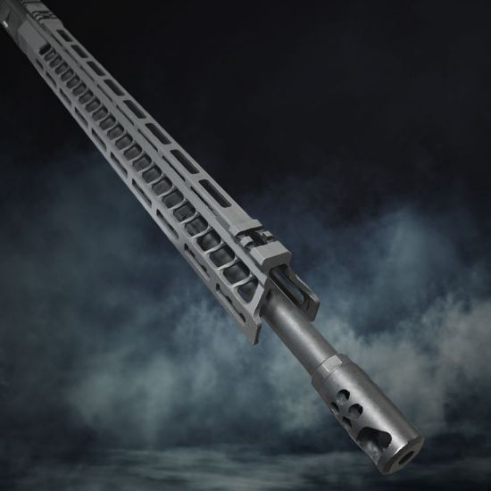 Picture of SAMSON SXS LIGHTWEIGHT 18 INCH 7.62/.308 M-LOK HANDGUARD - DPMS HIGH