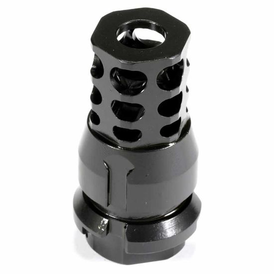 Picture of JMAC CUSTOMS 360 MUZZLE BRAKE FOR STEYR AUG 13X1LH, KEYMOUNT (KEYMICRO)