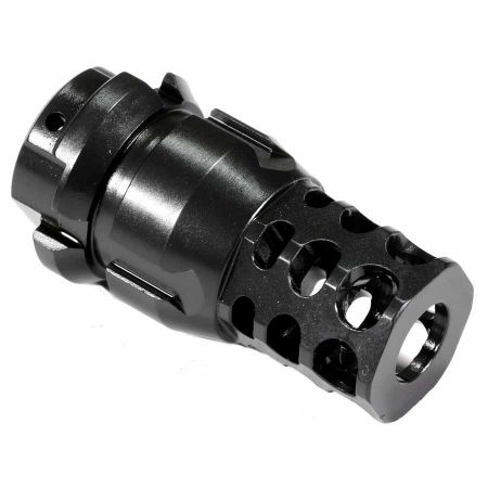 Picture of JMAC CUSTOMS 360 MUZZLE BRAKE FOR GALIL 13X1 RH, KEYMOUNT (KEYMICRO)
