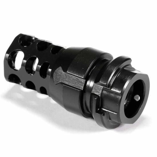 Picture of JMAC CUSTOMS 360 MUZZLE BRAKE FOR GALIL 13X1 RH, KEYMOUNT (KEYMICRO)