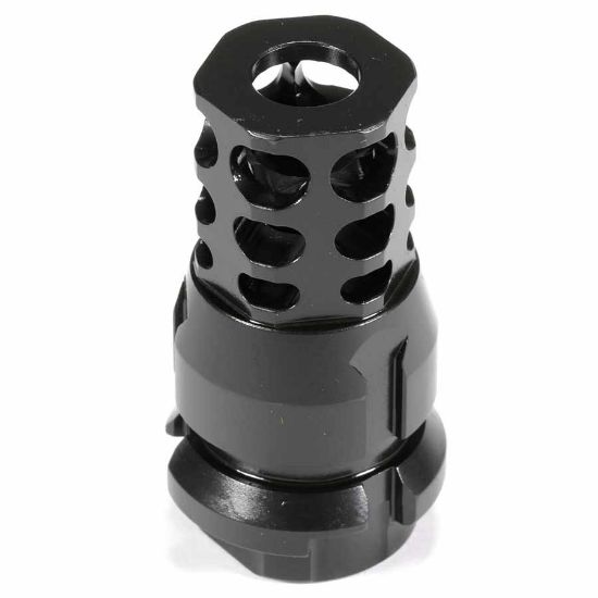 Picture of JMAC CUSTOMS 360 MUZZLE BRAKE FOR GALIL 13X1 RH, KEYMOUNT (KEYMICRO)