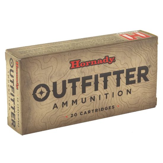 Picture of HORNADY OUTFITTER .300WSM 180GR CX, 20RD/BOX
