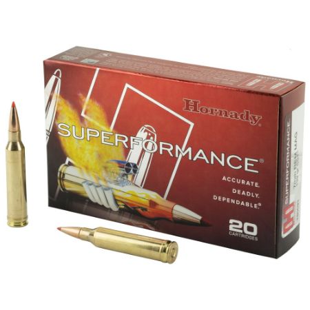 Picture of HORNADY SUPERFORMANCE 7MM REM MAG 139GR SST, 20RD/BOX