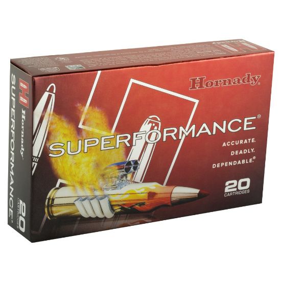 Picture of HORNADY SUPERFORMANCE 7MM REM MAG 139GR SST, 20RD/BOX