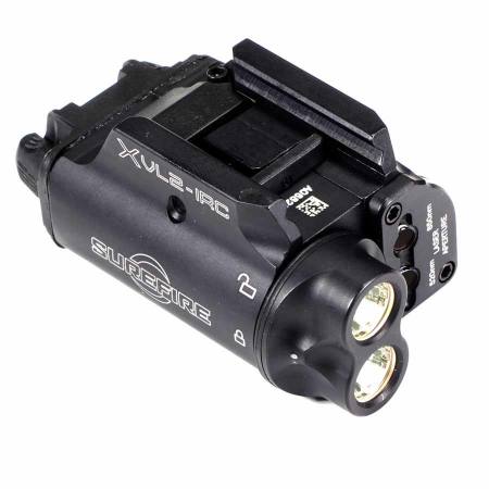 Picture of SUREFIRE XVL2-IRC PISTOL AND CARBINE LASER / LIGHT MODULE, BLK
