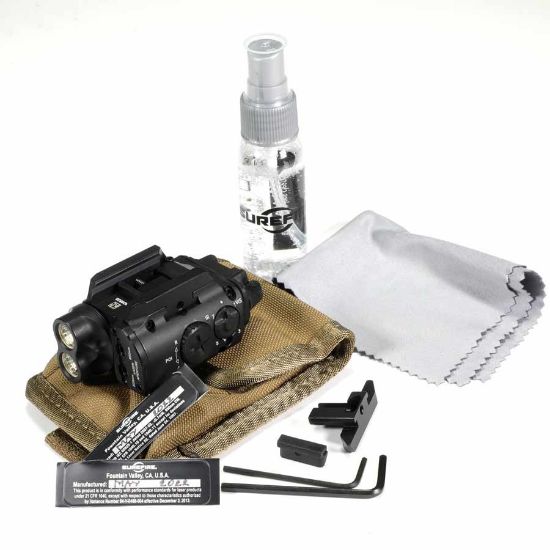 Picture of SUREFIRE XVL2-IRC PISTOL AND CARBINE LASER / LIGHT MODULE, BLK