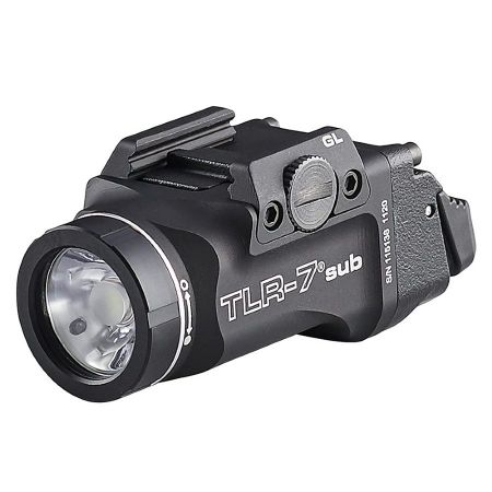 Picture of STREAMLIGHT TLR-7 SUB ULTRA-COMPACT TACTICAL LIGHT, GLOCK 48/43X MOS