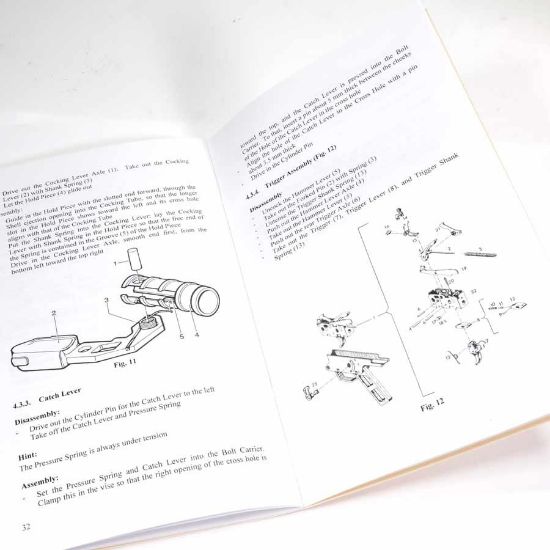 Picture of G3 RIFLE OPERATION & FIELD REPAIR MANUAL, 4-PART 2-BOOK SET, IN ENGLISH