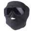 Picture of SWISSEYE BLACK NEOPRENE MASK W/ SMOKE LENSES NEW