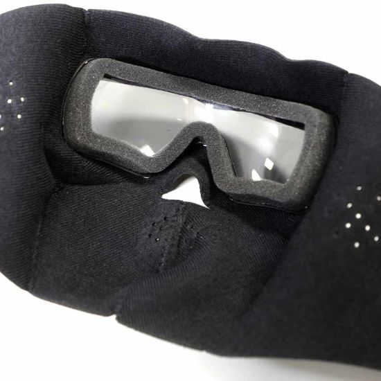 Picture of SWISSEYE BLACK NEOPRENE MASK W/ SMOKE LENSES NEW