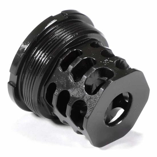 Picture of JMAC CUSTOMS 360 MUZZLE BRAKE 30S 5/8-24, X37 - BRAVO 45