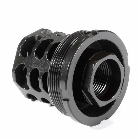 Picture of JMAC CUSTOMS 360 MUZZLE BRAKE 30S 5/8-24, X37 - BRAVO 45