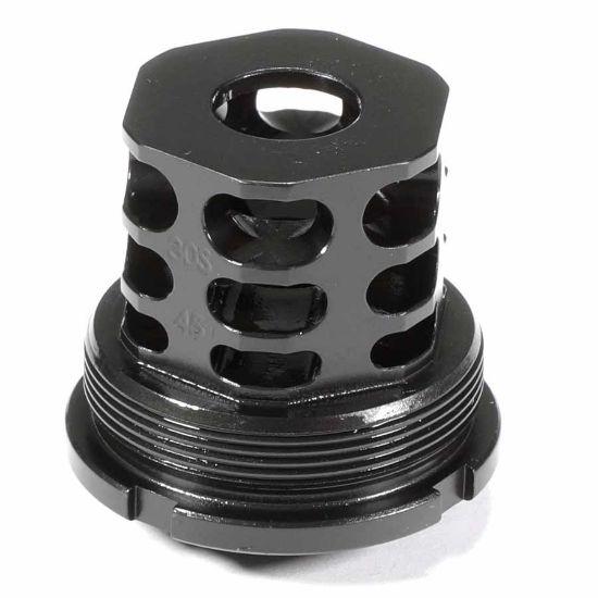 Picture of JMAC CUSTOMS 360 MUZZLE BRAKE 30S 5/8-24, X37 - BRAVO 45