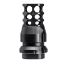 Picture of JMAC CUSTOMS 360 MUZZLE BRAKE FOR FAL METRIC 9/16X24LH KEYMOUNT (KEYMICRO)