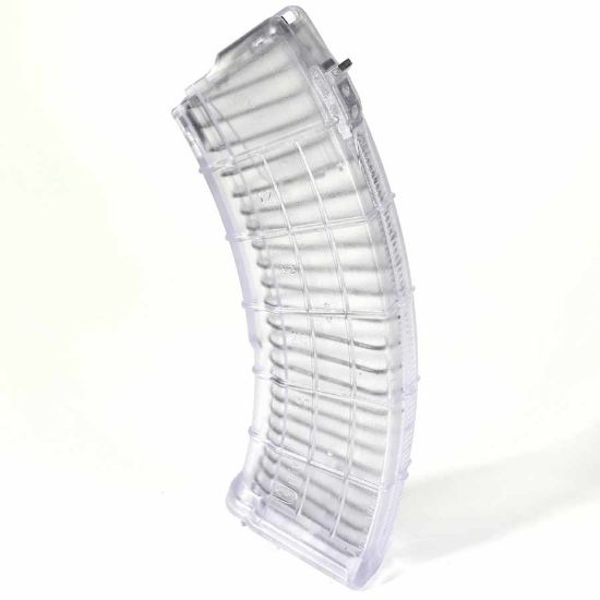 Picture of AK47 30RD 7.62x39 GEN2 CLEAR MAGAZINE, BHO FOLLOWER, NOW AVAILABLE, AC-UNITY