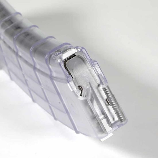 Picture of AK47 30RD 7.62x39 GEN2 CLEAR MAGAZINE, BHO FOLLOWER, NOW AVAILABLE, AC-UNITY