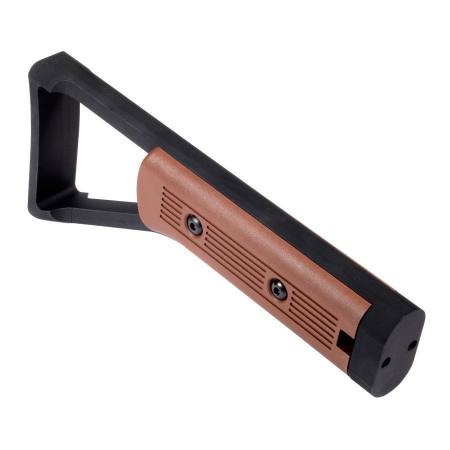 Picture of MANTICORE CHINESE STOCK, FIXED OR FOLDING, BAKELITE ORANGE