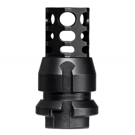 Picture of JMAC CUSTOMS 360 MUZZLE BRAKE FOR FAL INCH 9/16X24 KEYMOUNT (KEYMICRO)