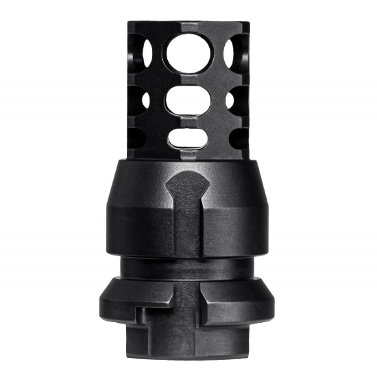 Picture of JMAC CUSTOMS 360 MUZZLE BRAKE FOR FAL INCH 9/16X24 KEYMOUNT (KEYMICRO)