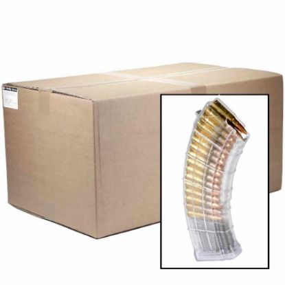 Picture of CASE OF AK47 30RD 7.62x39 GEN2 CLEAR MAGAZINE, BHO FOLLOWER, NOW AVAILABLE (QTY 90), AC-UNITY