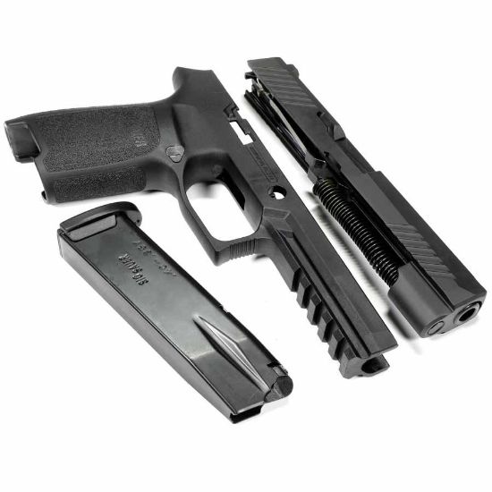Picture of SIG CALIBER X-CHANGE KIT P320 .357SIG, BLACK FINISH, ONE 14RD MAG