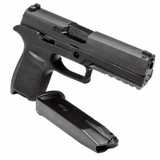 Picture of SIG CALIBER X-CHANGE KIT P320 .357SIG, BLACK FINISH, ONE 14RD MAG