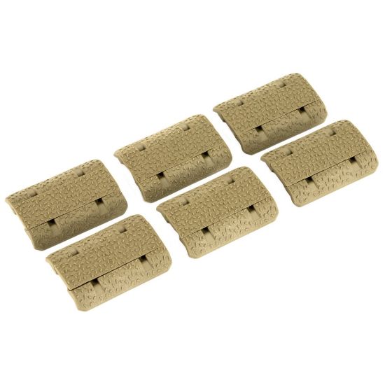 Picture of MAGPUL M-LOK RAIL COVERS, TYPE 2, FDE