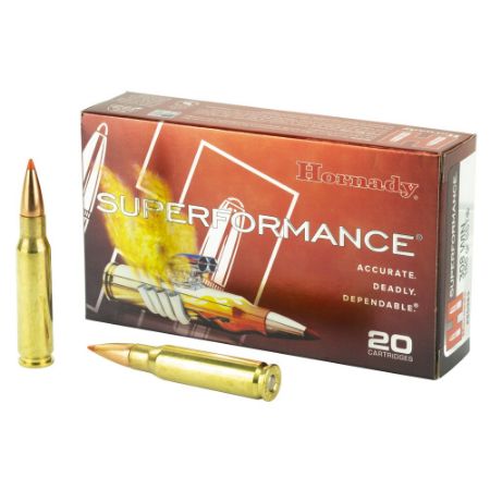 Picture of HORNADY SUPERFORMANCE .308 WIN 165GR SST, 20RD/BOX