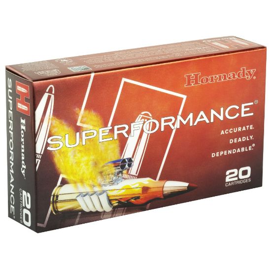 Picture of HORNADY SUPERFORMANCE .308 WIN 165GR SST, 20RD/BOX