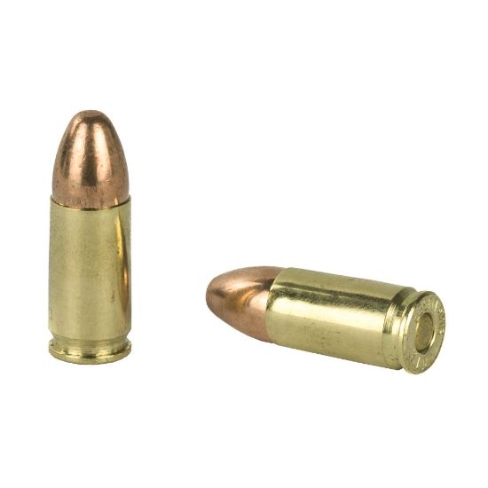 Picture of WINCHESTER USA 9MM 115GR FMJ 100RD VALUE PACK
