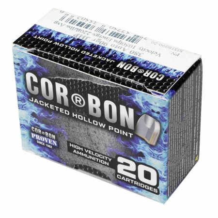 Picture of CORBON SELF DEFENSE 380ACP 90GR JACKETED HOLLOW POINT, 20RD BOX