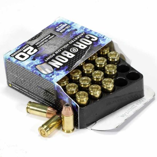 Picture of CORBON SELF DEFENSE 380ACP 90GR JACKETED HOLLOW POINT, 20RD BOX