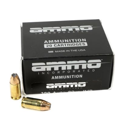 Picture of AMMO INC 380ACP 90GR XTP JACKETED HOLLOW POINT, 20RD BOX