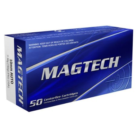 Picture of MAGTECH 10MM 180GR FMJ, 50RD BOX